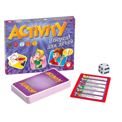Настольная игра Вперед Activity Piatnik 793394